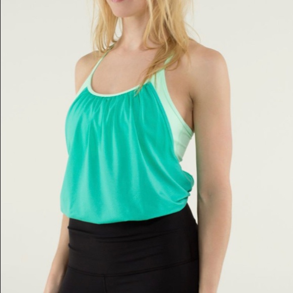 Lululemon Tuck Me In Tank
